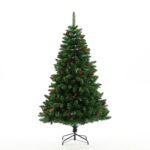 Bullet Tips Green Christmas Tree with Red Berry, Pine Cone - Image 5