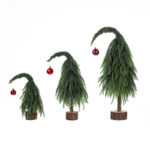 Nordic Crooked Neck Christmas Tree Yenobeson Home Small Table Ornaments - Image 4