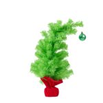 New Crooked Neck Christmas Tree Magic Mini Tree - Image 5