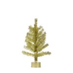 50cm New Music Box Electric Music Rotating Christmas Tree Luminous Electroplating Color Mini Tree - Image 5