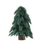 Nobepine Christmas Tree Rime Snow Primary Color Christmas Decoration - Image 5