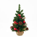 Mini Christmas Tree Pine Cone Desktop - Image 5