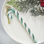 6cm Lake Blue Gift Tube Christmas Ball Ornament Collection - Image 6