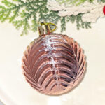 6cm Rose Gold Claissic Christmas Ball Ornament Collection - Image 3