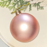 6cm Rose Gold Claissic Christmas Ball Ornament Collection - Image 5