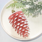 8cm Rose Gold Gift Tube Christmas Ball Ornament Collection - Image 10