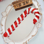 10cm Red Classic Christmas Gift Ornament Collection - 图片 10