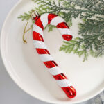 10cm Red Classic Christmas Gift Ornament Collection - 图片 7