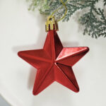 6cm Red Gift Tube Christmas Ball Ornament Collection - 图片 11