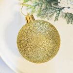 6cm Gold Gift Tube Christmas Ball Ornament Collection - Image 7