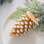 10cm Gold Classic Christmas Gift Ornament Collection - 图片 6
