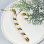 8cm Gold Gift Tube Christmas Ball Ornament Collection - Image 11