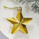 6cm Gold Gift Tube Christmas Ball Ornament Collection - Image 11