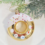 8cm Gold Gift Tube Christmas Ball Ornament Collection - Image 4