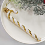 6cm Gold Gift Tube Christmas Ball Ornament Collection - Image 5