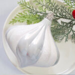 10cm Silver Classic Christmas Gift Ornament Collection - Image 5