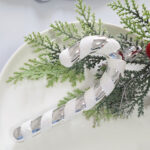 8cm Silver Gift Tube Christmas Ball Ornament Collection - 图片 7