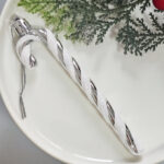 6cm Sliver Gift Tube Christmas Ball Ornament Collection - Image 10