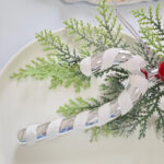 10cm Silver Classic Christmas Gift Ornament Collection - Image 6