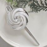 6cm Sliver Gift Tube Christmas Ball Ornament Collection - Image 11