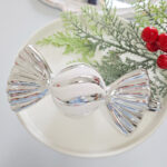 10cm Silver Classic Christmas Gift Ornament Collection - Image 8