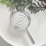 6cm Sliver Gift Tube Christmas Ball Ornament Collection - Image 3