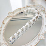 10cm Silver Classic Christmas Gift Ornament Collection - Image 9