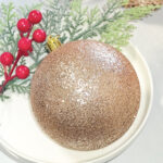 8cm Champagne Gold Gift Tube Christmas Ball Ornament Collection - Image 3