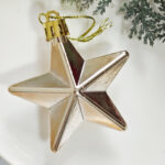 6cm Champagne Gold Gift Tube Christmas Ball Ornament Collection - Image 11