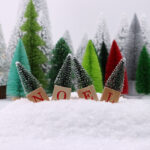 Artificial Cedar Christmas Tree - Image 2