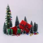 Artificial Cedar Christmas Tree - Image 3