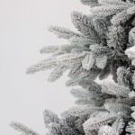 Artificial Christmas Tree with LED Color-Changing Lights and Artificial Snow - Image 3