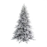 Artificial Christmas Tree with LED Color-Changing Lights and Artificial Snow - Image 4
