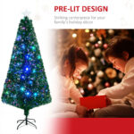 Artificial Christmas trees, LED lights, and fiber optics - Image 2