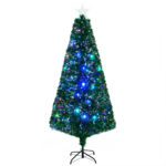 Artificial Christmas trees, LED lights, and fiber optics - Image 3