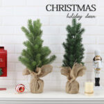 Desktop Decorative Artificial Green Pine Tree