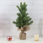 Desktop Decorative Artificial Green Pine Tree - Image 4