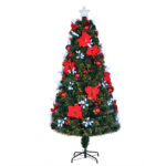 Berry and Red flower Christmas Fiber Optic Tree - Image 5