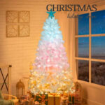 Christmas Tree with Tri-Color LED Lights