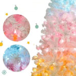 Christmas Tree with Tri-Color LED Lights - Image 3