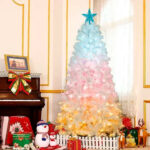 Christmas Tree with Tri-Color LED Lights - Image 4