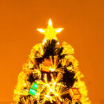 Christmas fiber-optic tree with LED lights - Image 2