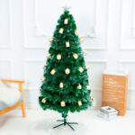 Christmas fiber-optic tree with LED lights - Image 4