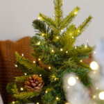 DIY Mini Desktop Christmas Tree for Christmas - Image 2