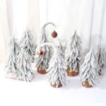 Desktop Snowfall Christmas Tree Ornament Gift - Image 2
