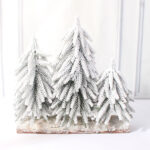Desktop Snowfall Christmas Tree Ornament Gift - Image 3