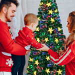 Fiber-Optic Christmas Tree with Stars - Image 3