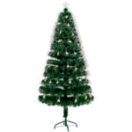 LED PVC Fiber-Optic Christmas Tree Star Ornament - Image 4