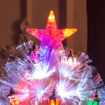 60-cm Fiber-Optic Tabletop Christmas Tree - Image 2
