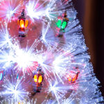 60-cm Fiber-Optic Tabletop Christmas Tree - Image 3